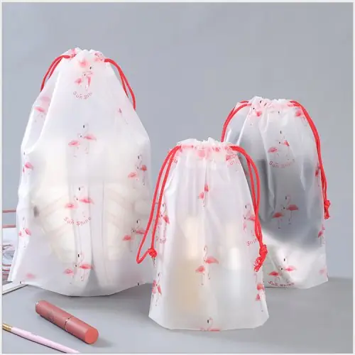 Image de Sac Étanche pour Cosmétiques - Idéal Voyage & Plage