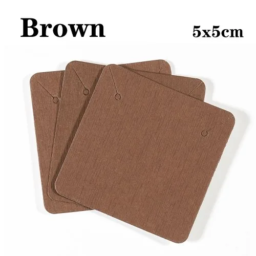 5x5cm braun farbe