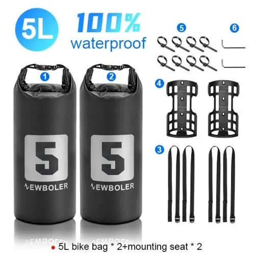 2pcs 5L 2pcs siège