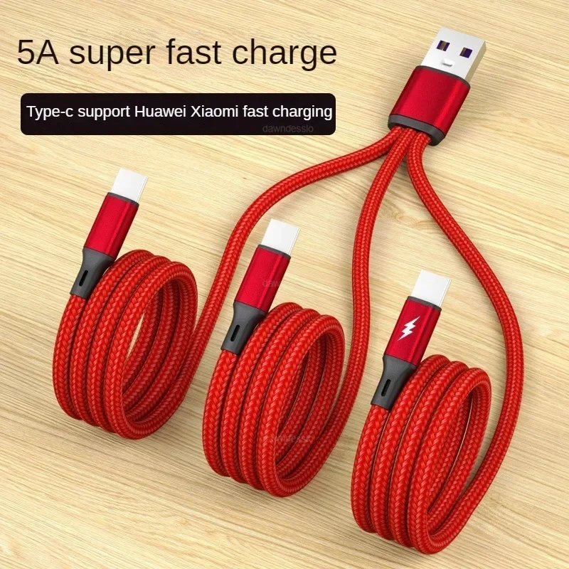 Zdjęcie Kabel USB 3 w 1 – Szybkie Ładowanie 5A