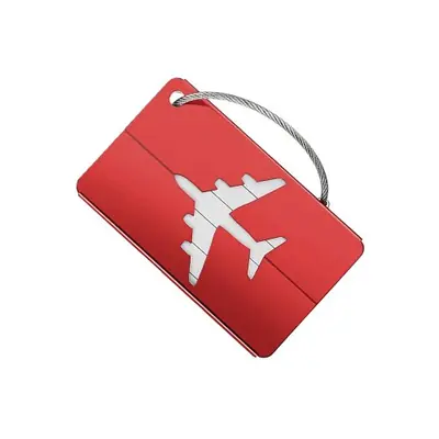 Image de Étiquette de Bagage en Aluminium Anti-Perte