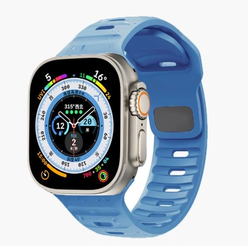 8 lucht blauw