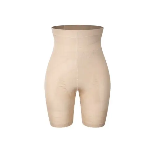 Image de Short de Compression Homme Taille Haute - Ventre Plat & Corps Modelé
