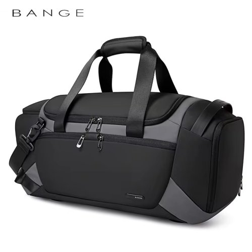 Bild von Wasserdichte Sporttasche für Herren – Gym Tasche mit Trocken-Nass-Trennung, Ideal für Fitness, Training im Freien und Reisen
