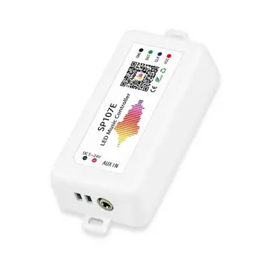 Image de Contrôleur LED Bluetooth SP107E - Éclairage Musical Intelligent