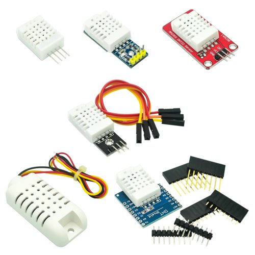 Imagen de Sensor Digital DHT22 para Arduino - Alta Precisión y Bajo Consumo