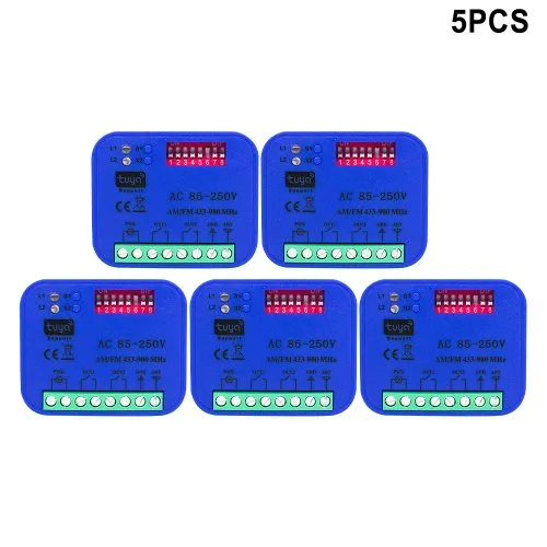 5pcs WIFI RF 85-250V