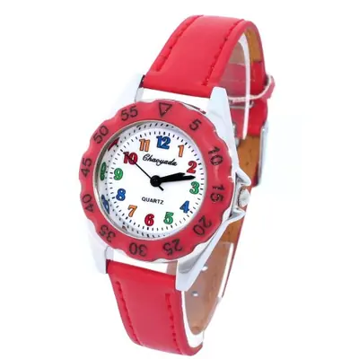 Image de Montre Enfant Colorée - Bracelet Tissu & Cadran Fun