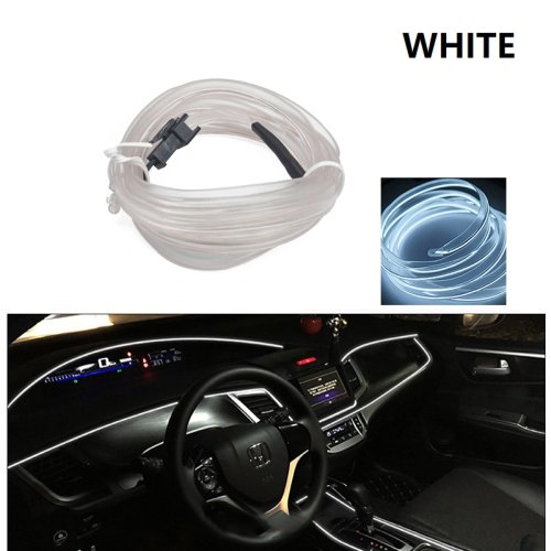 Luz LED Ambiente para Coche - Tiras Decorativas Frías