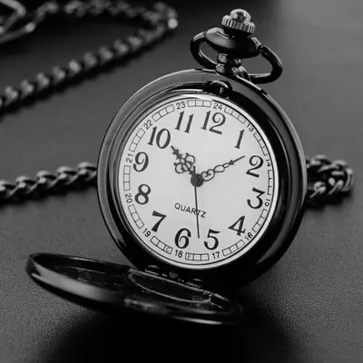 Image de Montre de Poche Classique Homme - Élégance Vintage