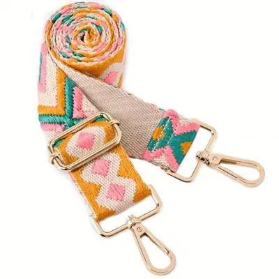 Image de Sangle de Sac Colorée Réglable - Style & Confort