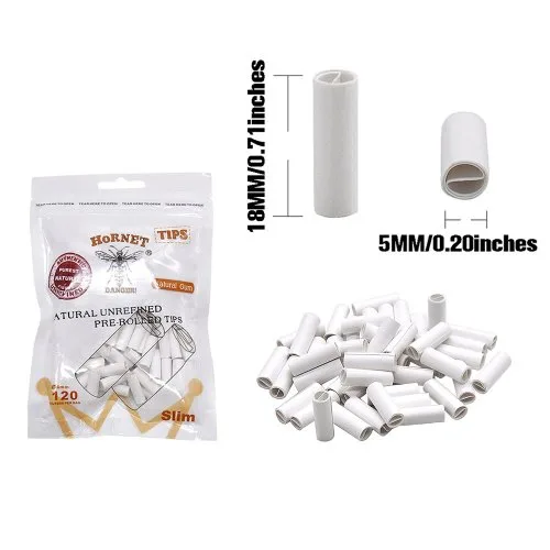 120 stuks 6 mm Wit