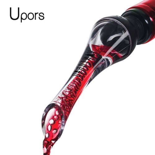 Image of Premium Natural Wine Aerator Pourer with Decanter Spout – Enhance Your Red Wine Experience with Effortless Aerating & Elegant Dispensing