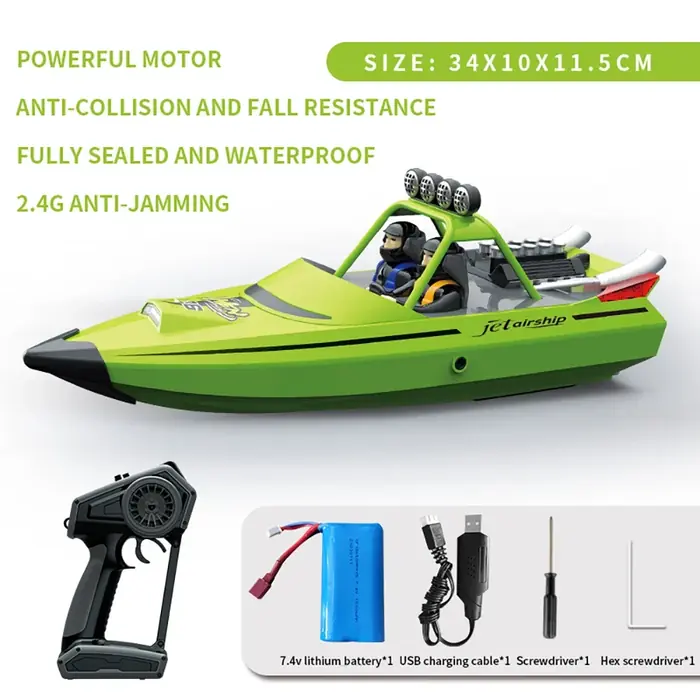 1Pcs batterie verte