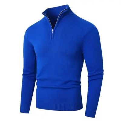 Image de Pull Homme Col Montant - Chaud & Décontracté