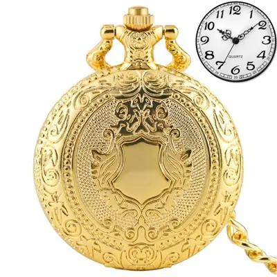 Image de Montre de Poche Steampunk Or Royal - Bijou Luxe & Vintage