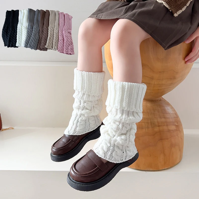 Immagine di Calzini Caldi per Bambini – Stile Lolita con Twist Carino