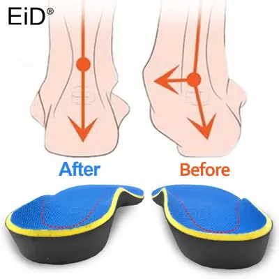Image de Semelles Orthopédiques 3D pour Pieds Plats