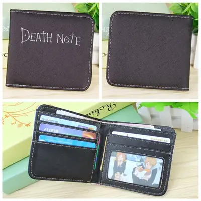 Image de Portefeuille Death Note - Style Noir & Cuir