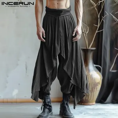Image de Pantalon Sarouel Long Homme - Style Streetwear 2024