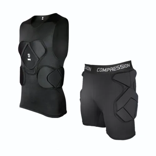 Vest en korte broek