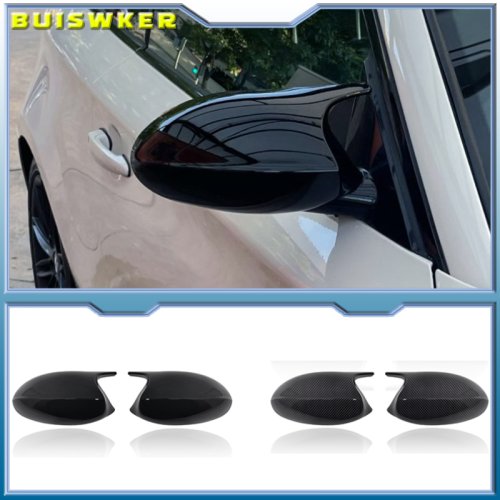 Immagine di Copertura Specchietto Retrovisore Laterale in Stile M3 per BMW E90, E91, E92, E93 (2005-2009) – Kit da 2 Pezzi
