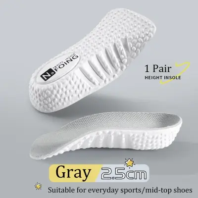Image de Semelles Hauteur + Confort - Orthopédiques & Anti-Fatigue