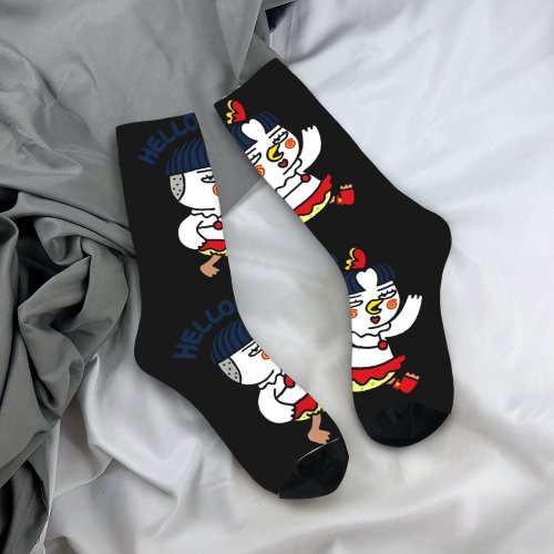 Image de Chaussettes Homme Anti-Dérapantes Buldak - Confort & Style