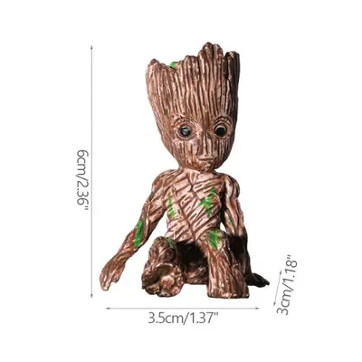 Image de Mini Figurine Déco Bureau - Arbre Homme 5cm