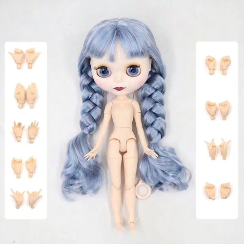 Bild von ICY DBS Blyth Puppe 19 Gelenke Körper 30 cm Puppe Matt/Glänzend Gesicht Puppe mit zusätzlichen Händen DIY Spielzeug für Mädchen