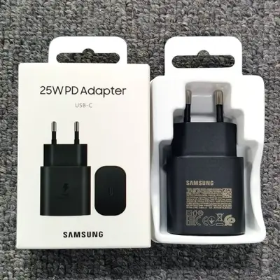Image de Chargeur pour Samsung 25W PD - Super Rapide pour Galaxy S24, S23, S22, Note 20