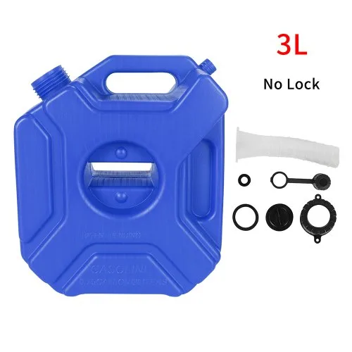 3L Blue No Lock