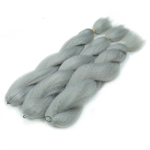 Image de Mèches Synthétiques au Crochet Vixen 26'' - Cheveux Crépus & Lisses