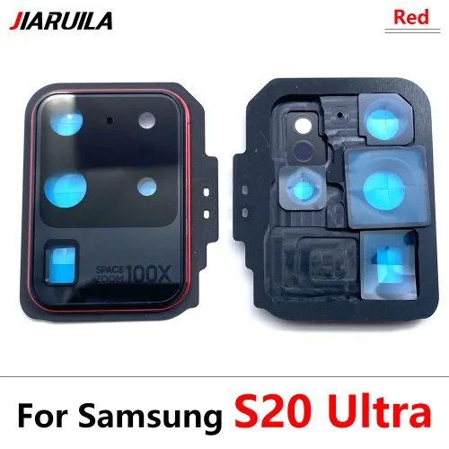 S20 Ultra czerwony