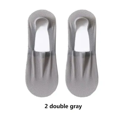 Image de Chaussettes Homme Été - Lot de 5 Paires Invisibles & Respirantes