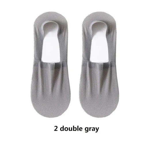 2 PAIRS GREY