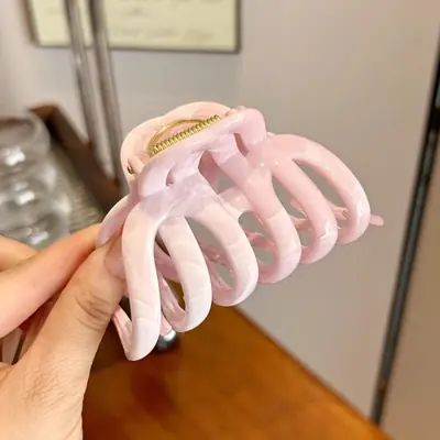 Image de Pince à Cheveux Citrouille - Accessoire Tendance