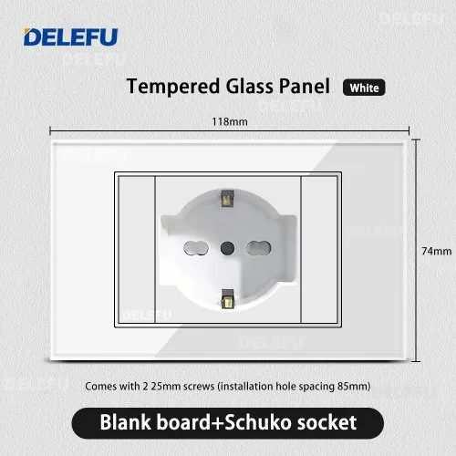 Schuko stopcontact