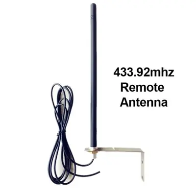 Image de Antenne Extérieure Étanche 433/868 MHz - Portée Ultra Longue