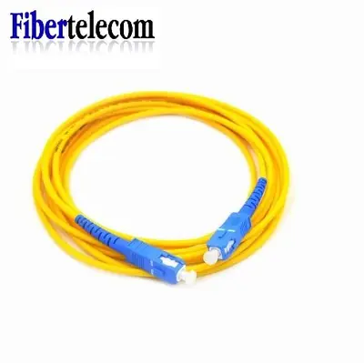 Image de Câble Optique Monomode SC-SC UPC - 10 pcs