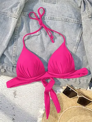 Image de Haut de Bikini Push-Up Sexy - Tailles XS à XL