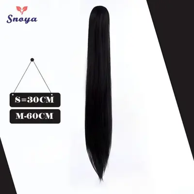 Image de Extensions de Cheveux Synthétiques 60 cm - Style Ancien & Coloré