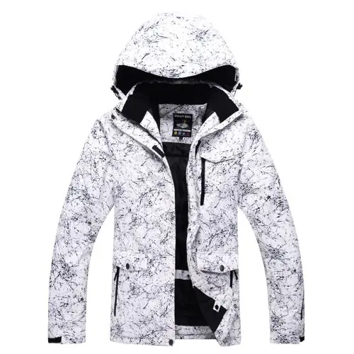 Image de Combinaison de Ski Enfant - Ensemble Snowboard Chaud et Imperméable