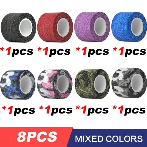 8pcs mezclado colores