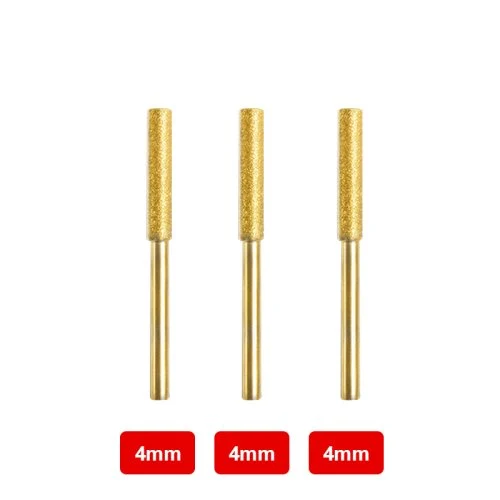 Oro 4mm 3uds