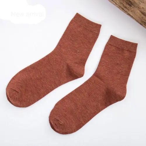 Image de Chaussettes Bambou Homme - Lot de 5 Paires Respirantes & Sans Odeur