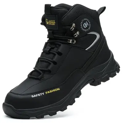Image de Bottes de travail robustes à bout en acier