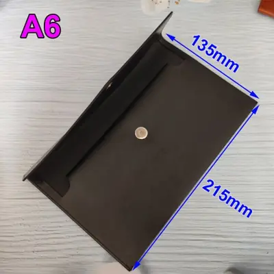 Image de Dossier en Cuir A4/A5/A6 - Élégant & Pratique