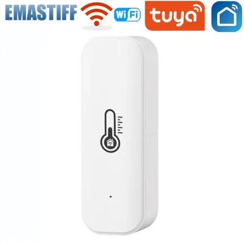 Image de Capteur Température & Humidité WiFi - Contrôle à Distance
