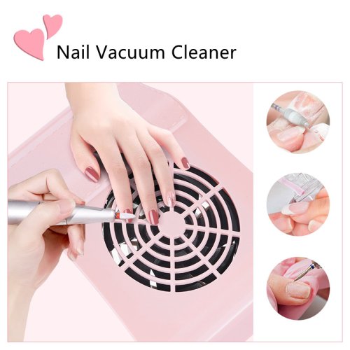 Afbeelding van Natuurlijke Nagelstofzuiger met Krachtige Motor en Geluidsdemping – Ideaal voor Professionele Manicure en Nail Art